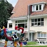Hotel Du Vieux Cedre, Enghien-belgique