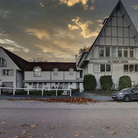 Hotel Du Vieux Cedre, Enghien-belgique