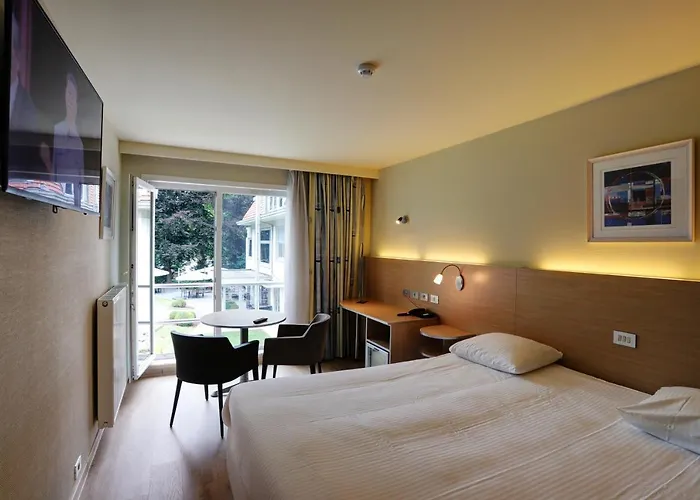 Du Vieux Cedre, Enghien-belgique Hotel 4*