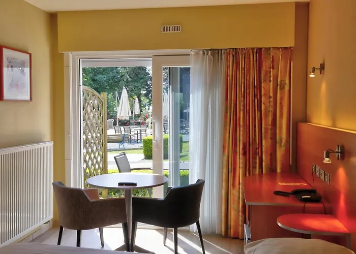 Hotel Du Vieux Cedre, Enghien-belgique