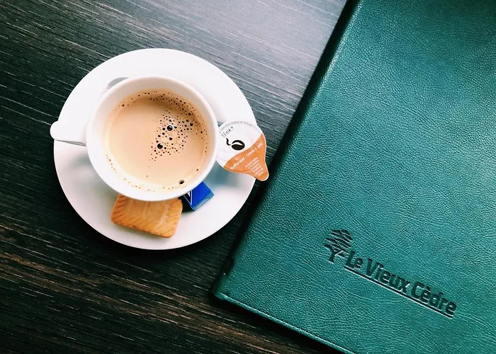 Du Vieux Cedre, Enghien-belgique Hotel