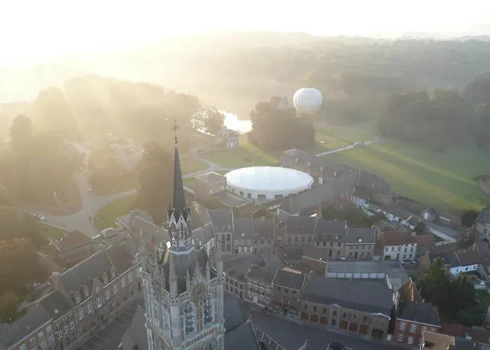 Du Vieux Cedre, Enghien-belgique