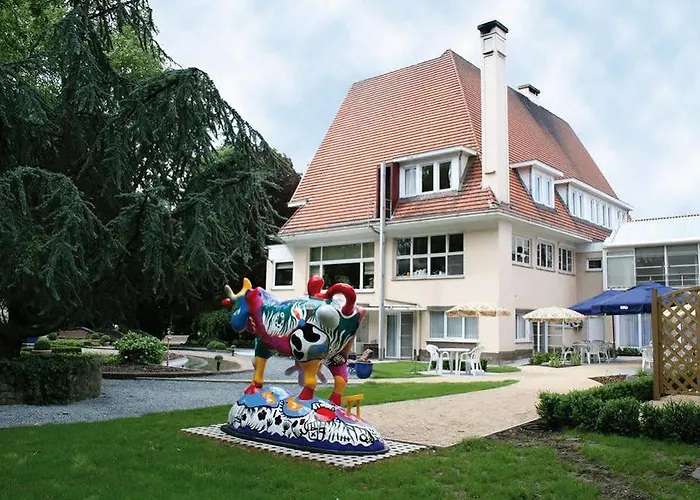 Hotel Du Vieux Cedre, Enghien-belgique Enghien